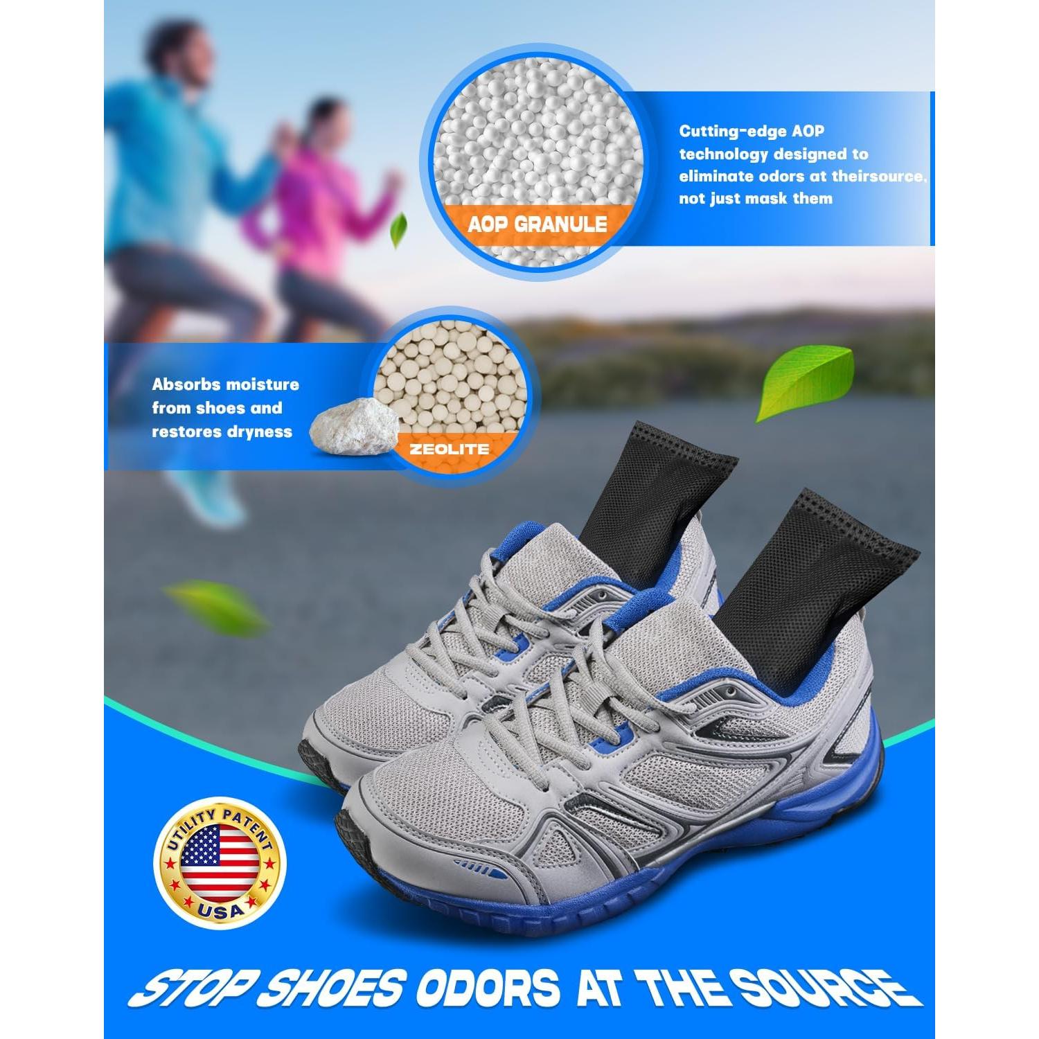 Desodorante para Zapatos Arint - Eliminador de Olores 24 Meses