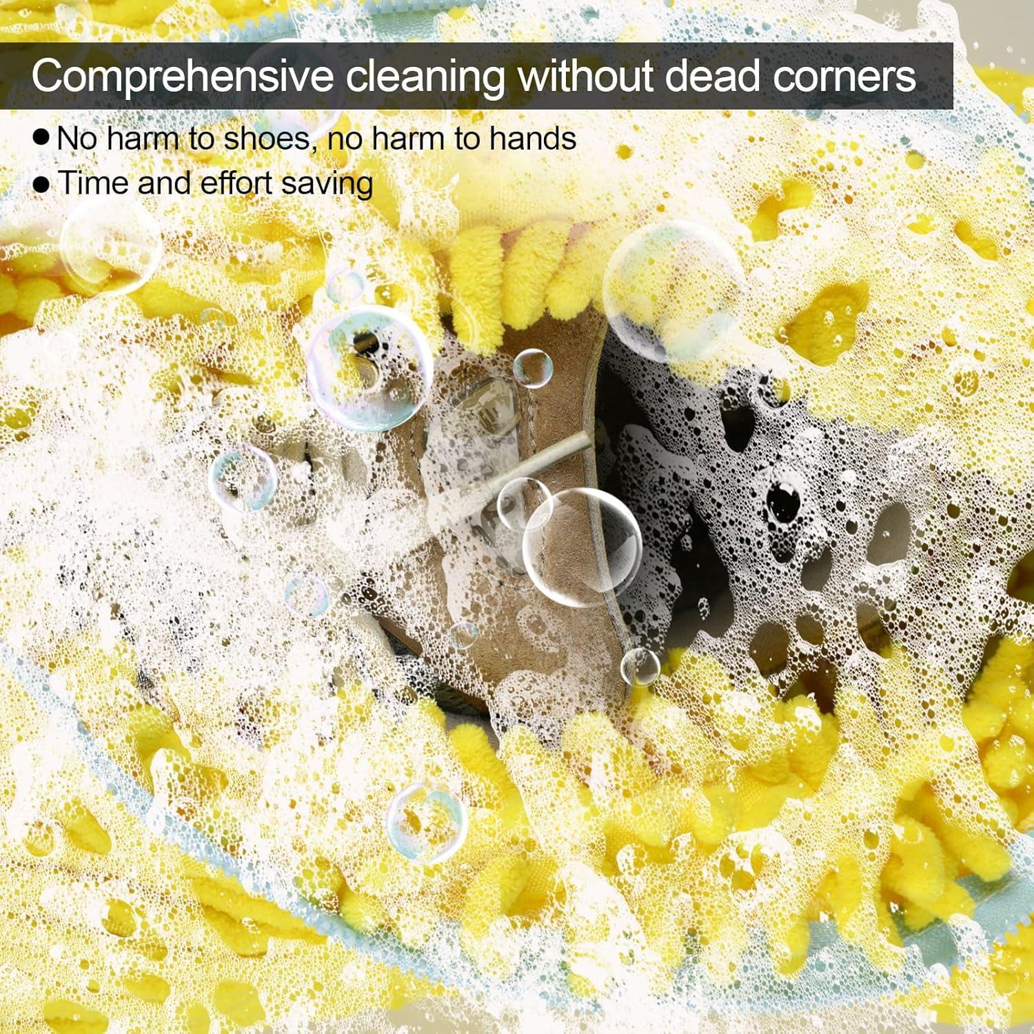 Bolsa de Lavado de Zapatos TINLOK 2pcs Gris 37.62cm