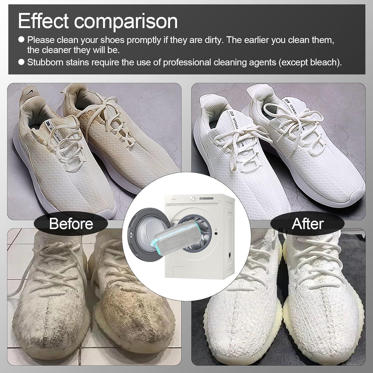 Bolsa de Lavado de Zapatos TINLOK 2pcs Gris 37.62cm