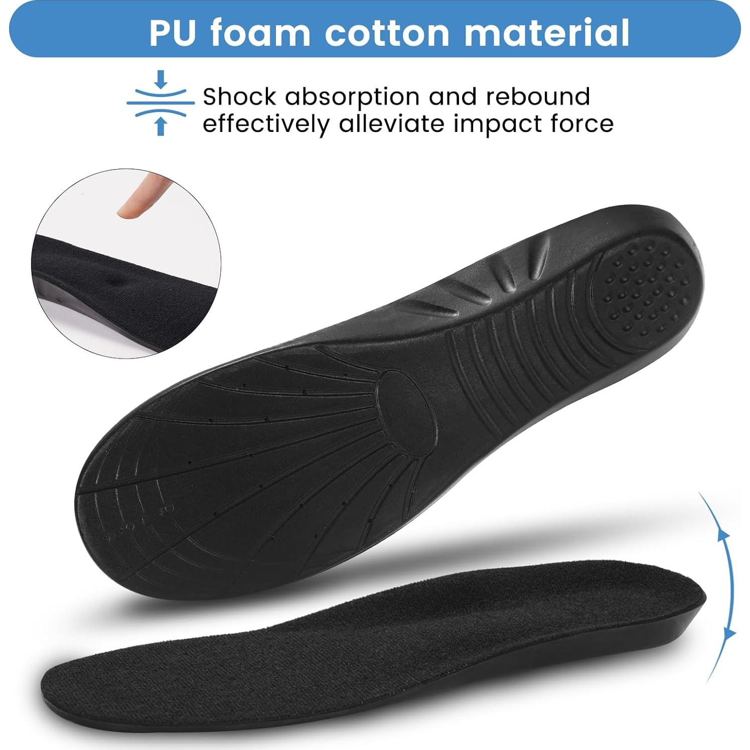 Plantillas ortopédicas Amitataha para fascitis plantar - S