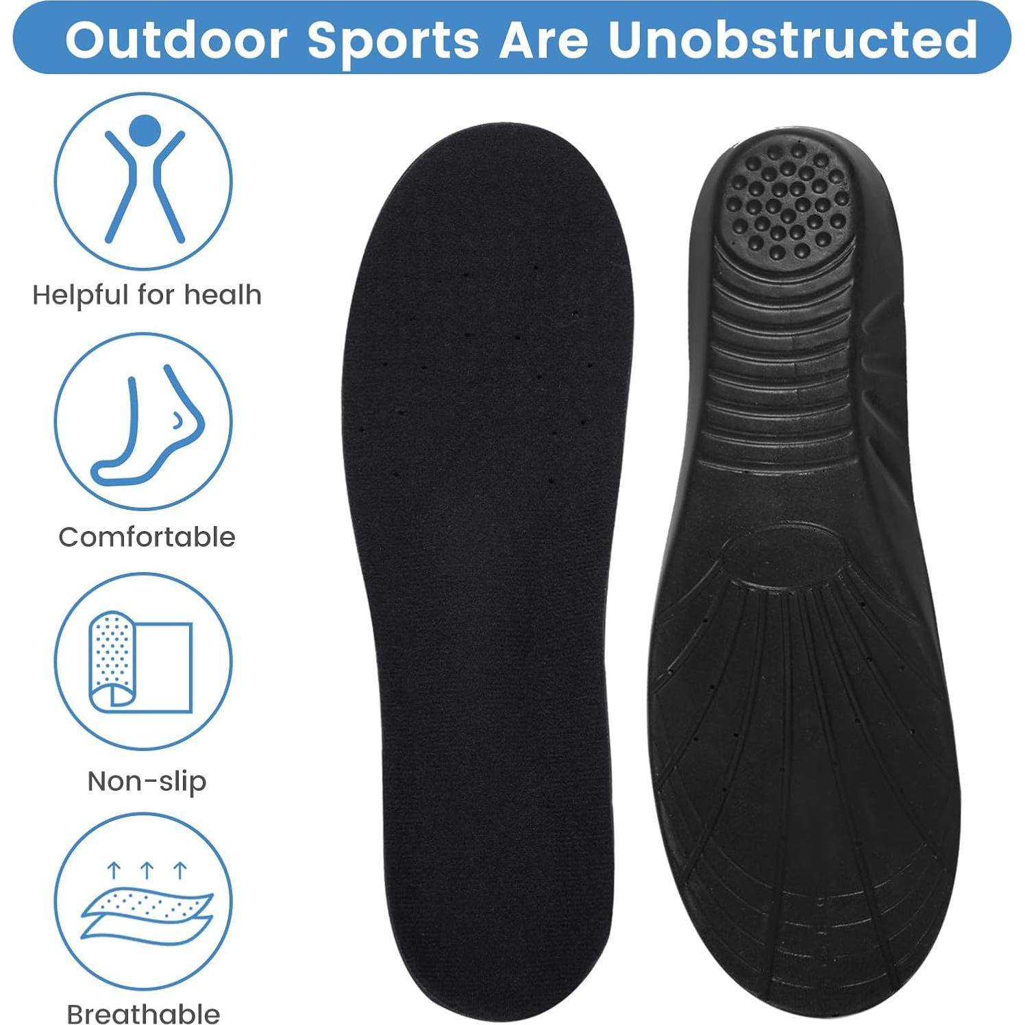 Plantillas ortopédicas Amitataha para fascitis plantar - S