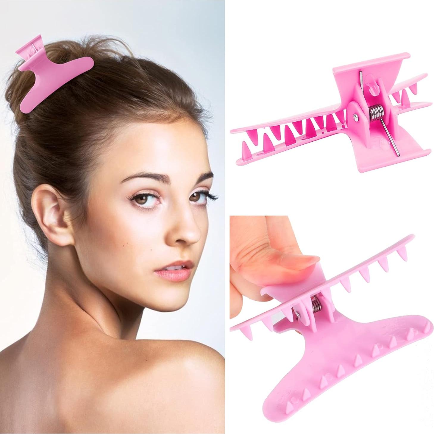 Ondder 12 Clips de Mariposa para Cabello - Antideslizantes y Duraderos