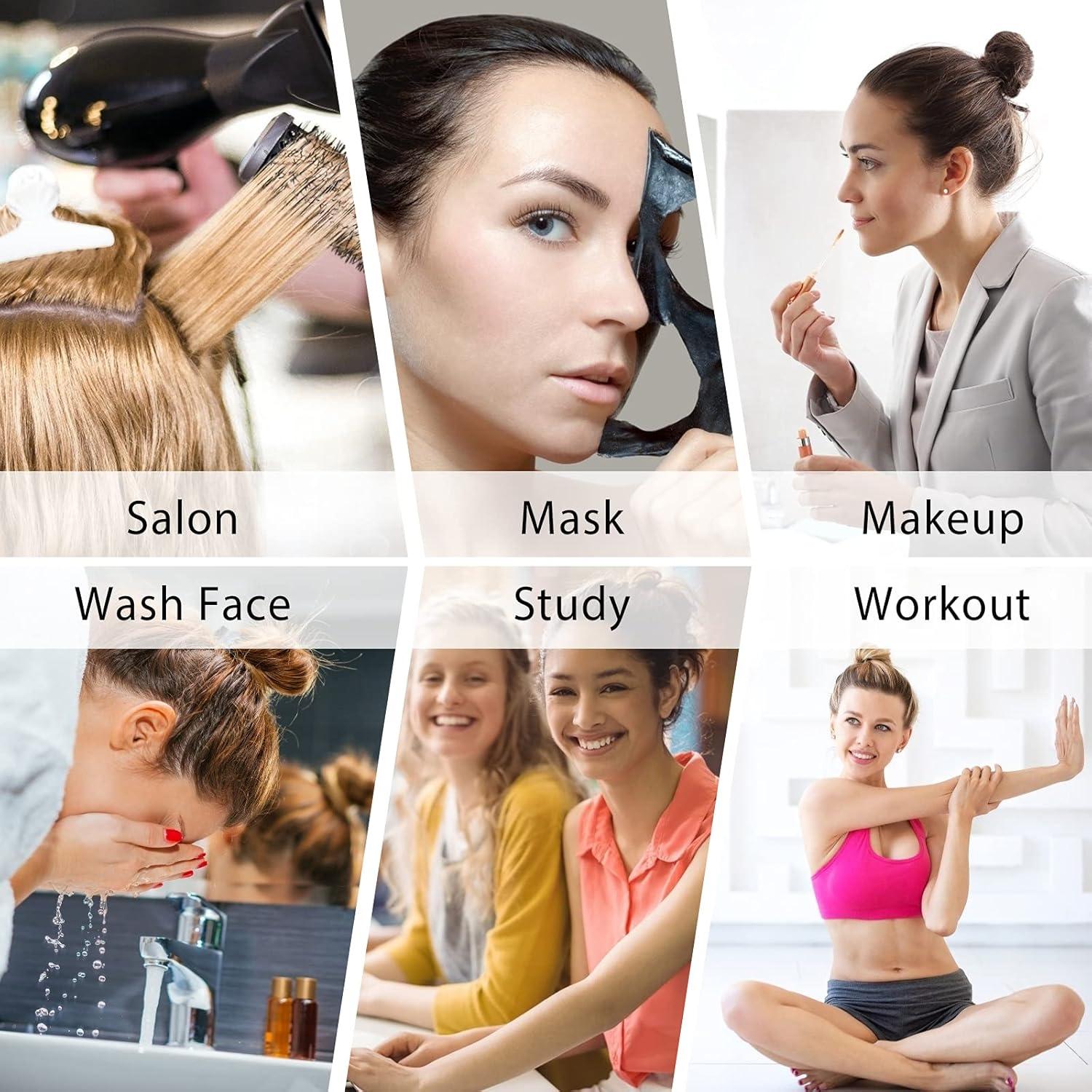 Ondder 12 Clips de Mariposa para Cabello - Antideslizantes y Duraderos