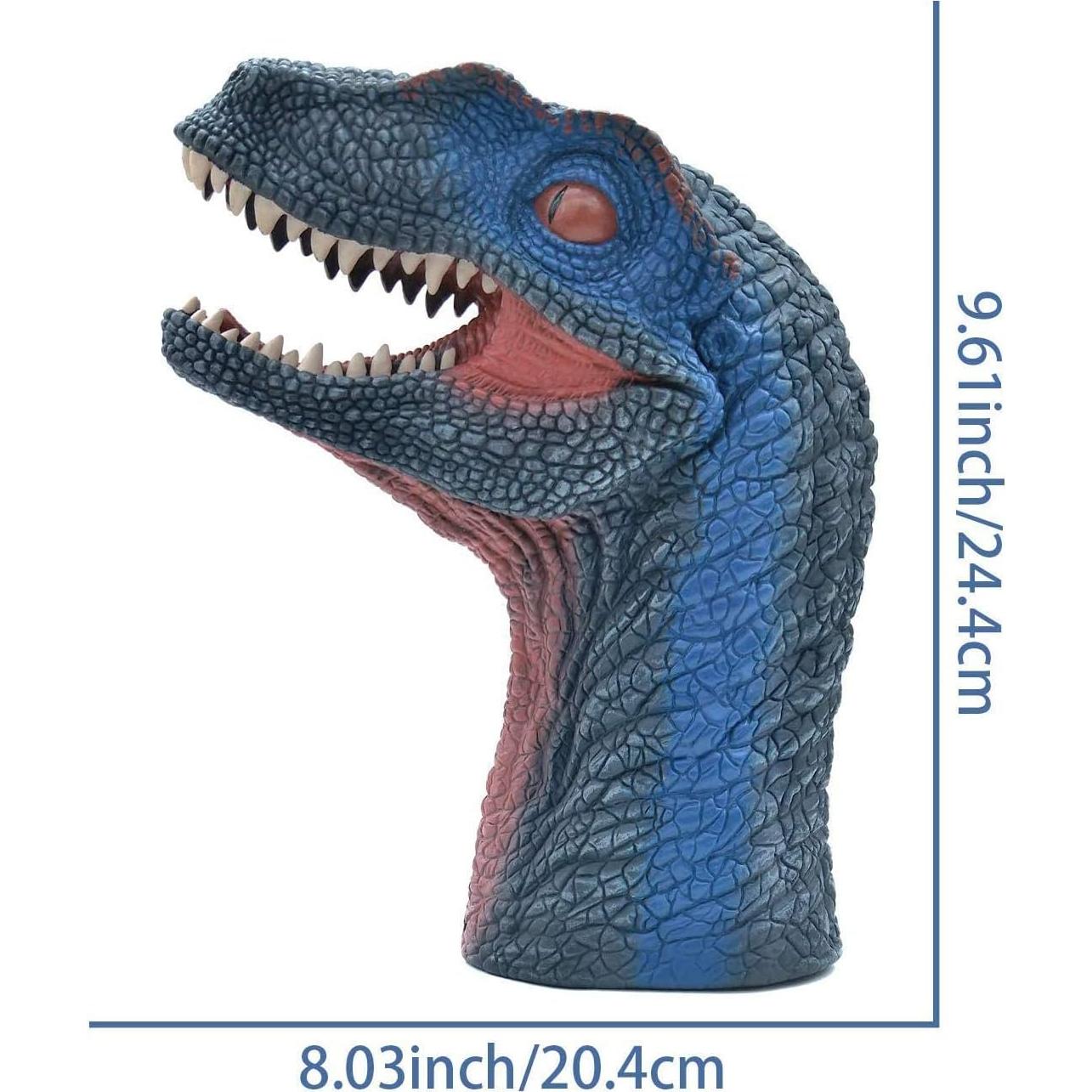 Marioneta de Mano Velociraptor Gemini&Genius 26.9x21.1cm