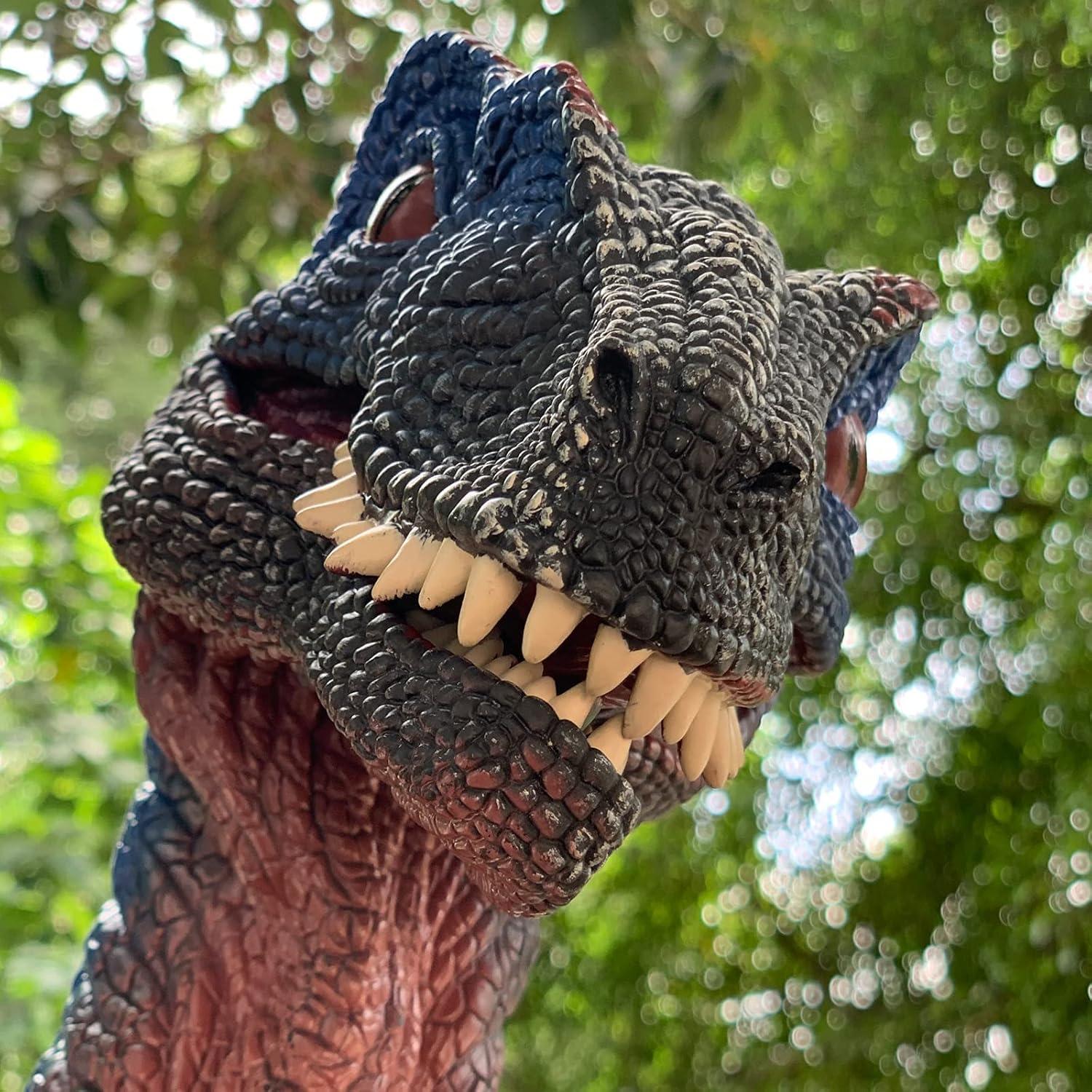 Marioneta de Mano Velociraptor Gemini&Genius 26.9x21.1cm