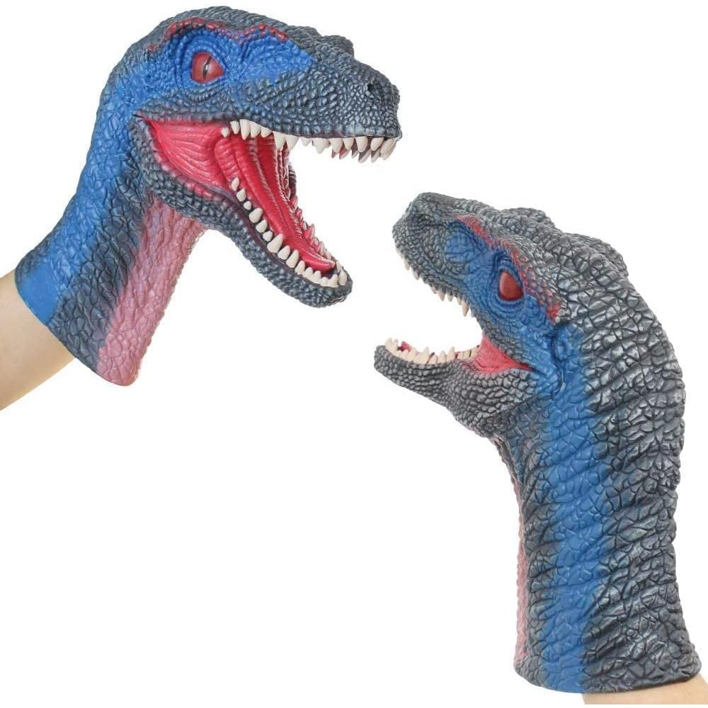 Marioneta de Mano Velociraptor Gemini&Genius 26.9x21.1cm
