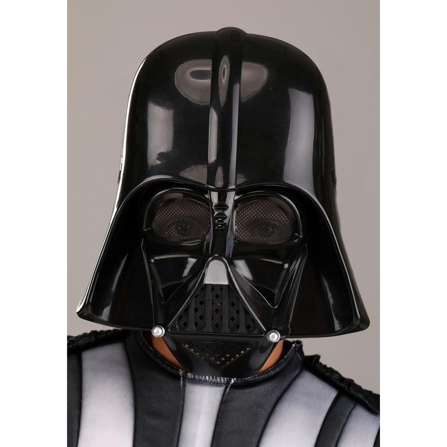 Disfraz Darth Vader Iluminado para Niños - Mono Acolchado con Capa