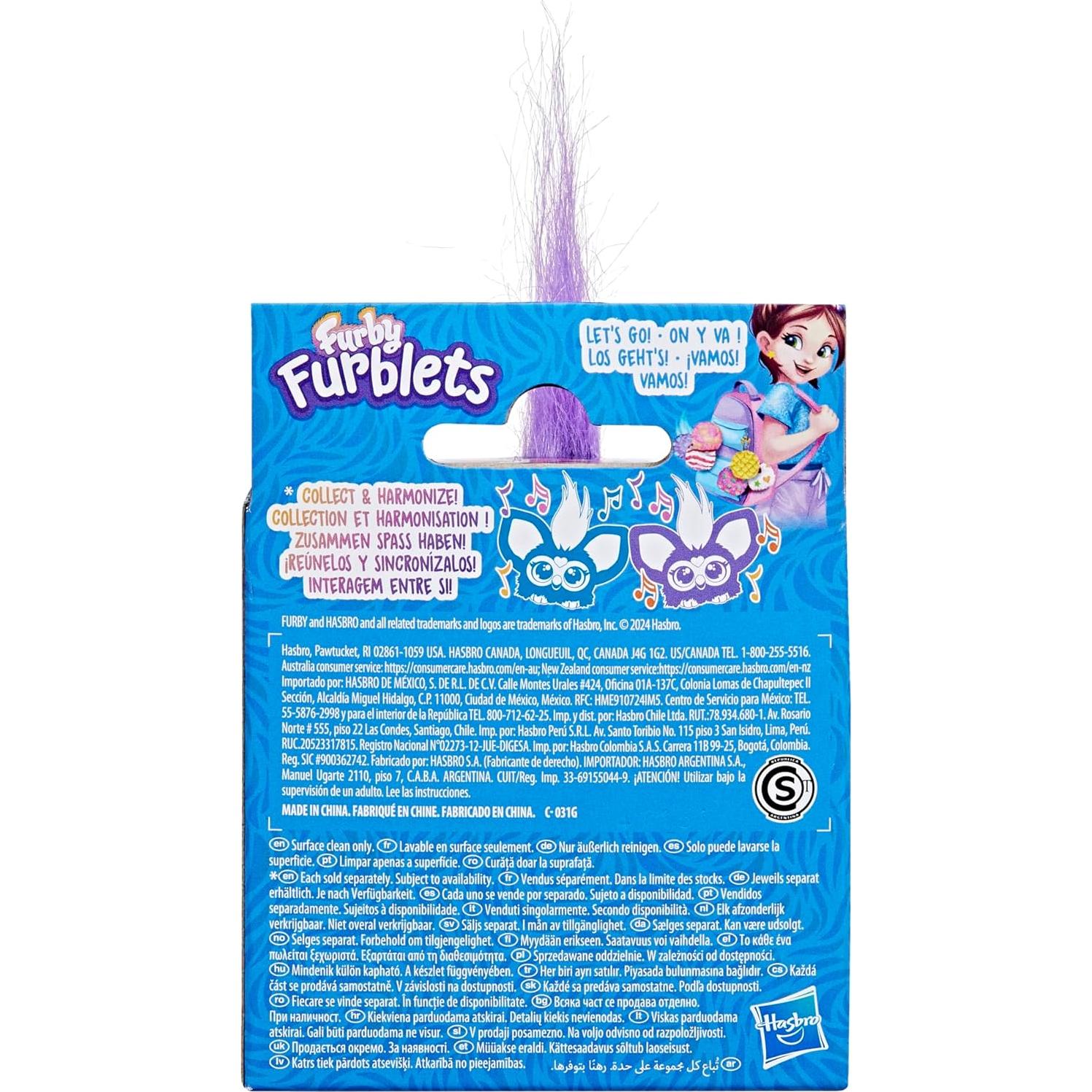 Furby Too-Koo Mini Amigo Electrónico Multicolor 6+