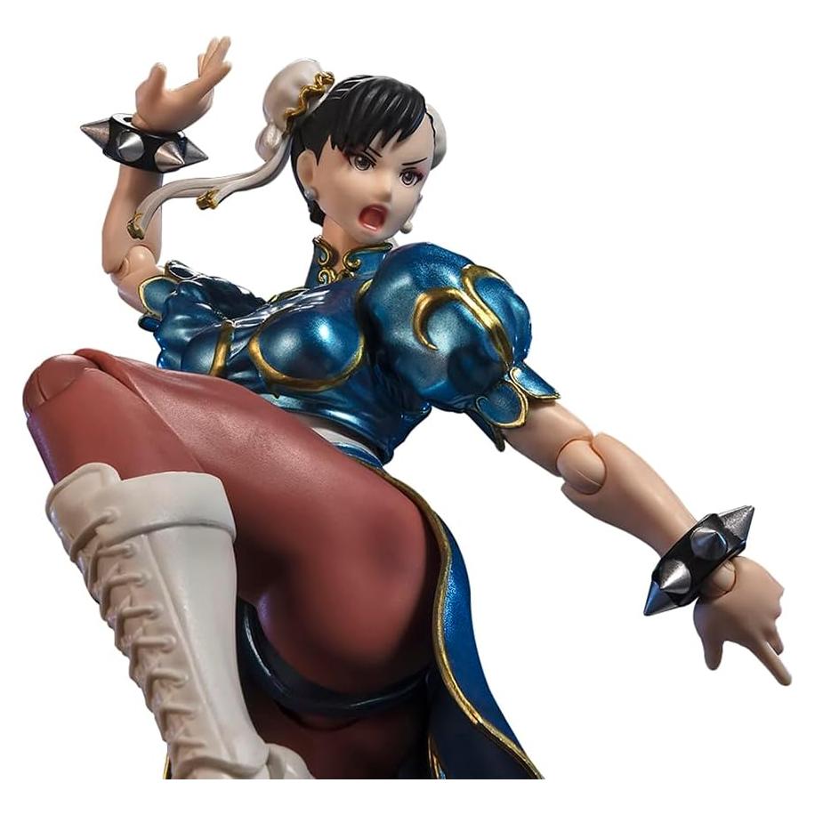 Figura de Acción Chun-Li Atuendo Clásico Bandai S.H.Figuarts