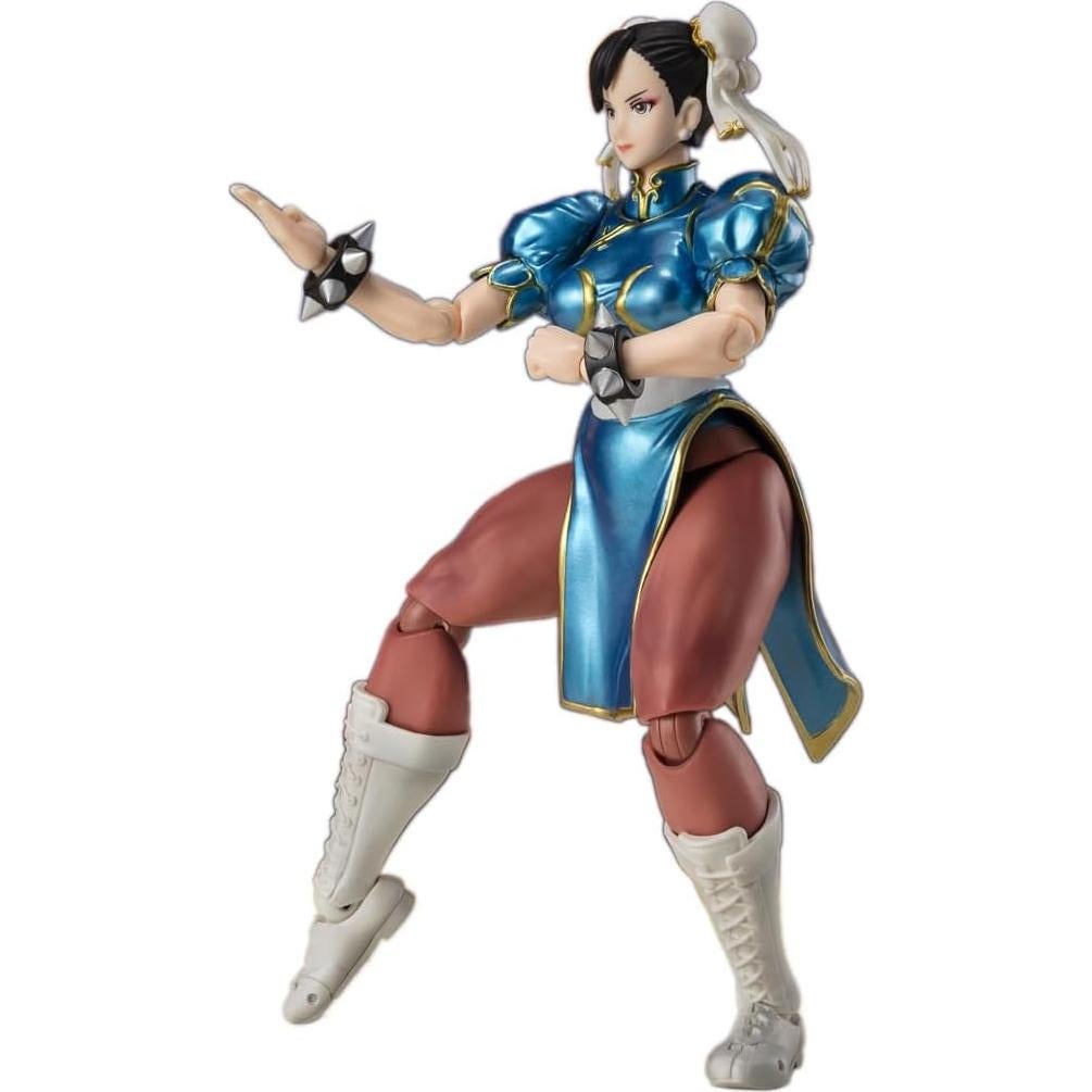 Figura de Acción Chun-Li Atuendo Clásico Bandai S.H.Figuarts