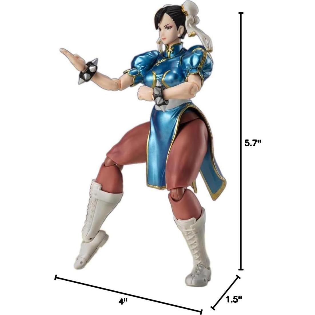 Figura de Acción Chun-Li Atuendo Clásico Bandai S.H.Figuarts