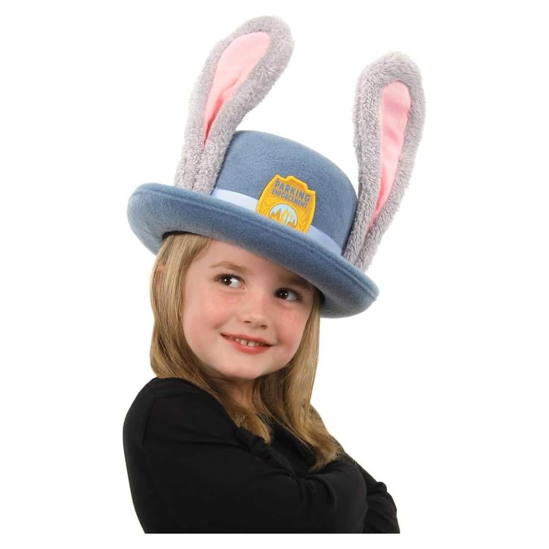 Sombrero Bowler Judy Hopps elope Disney Zootopia para Niños