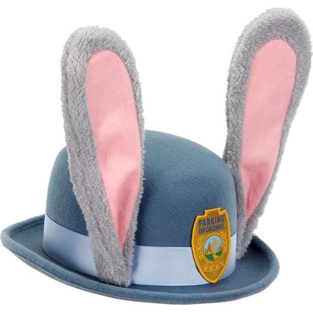 Sombrero Bowler Judy Hopps elope Disney Zootopia para Niños