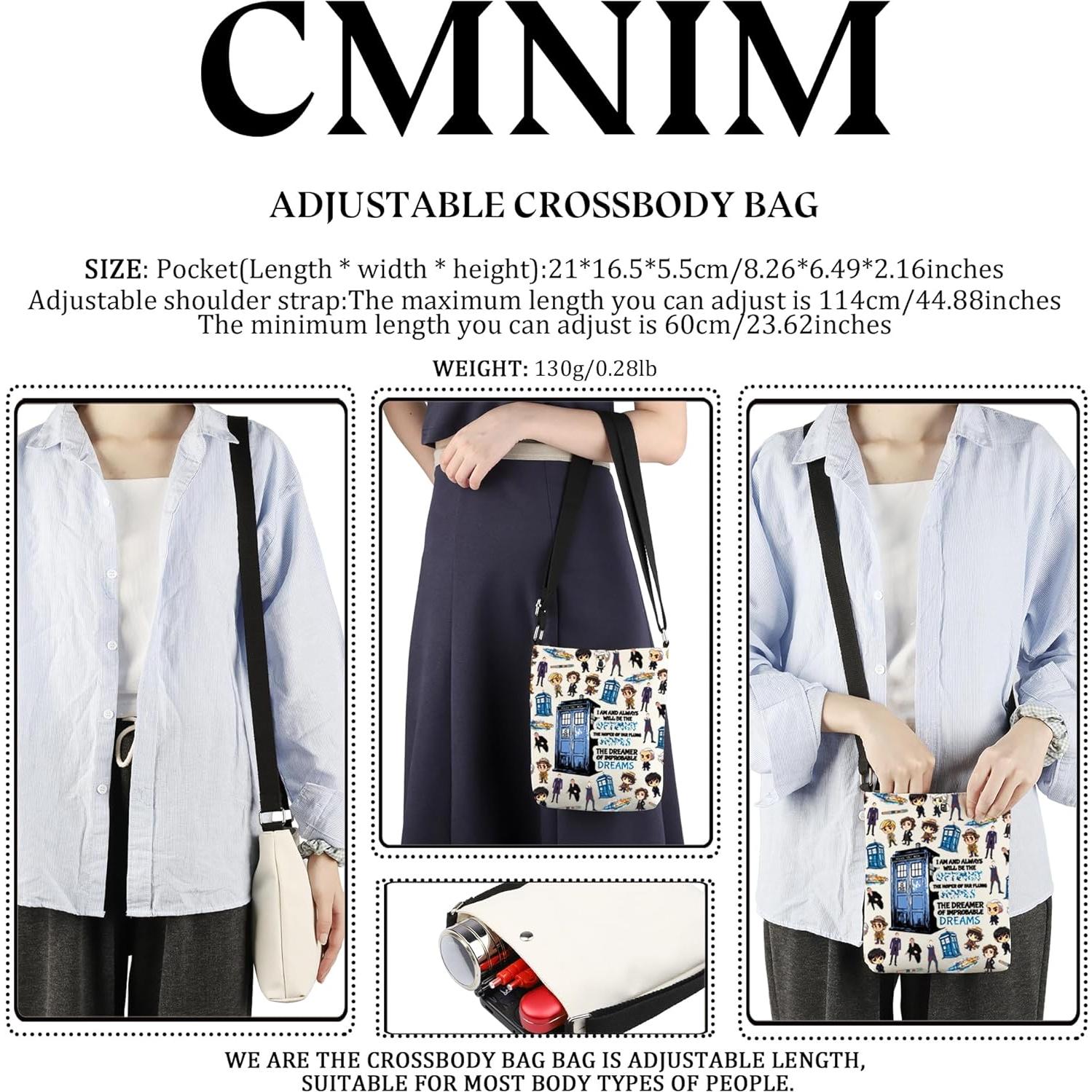 Bolsa Cruzada de Espectáculo CMNIM - Regalo para Amantes del Cine