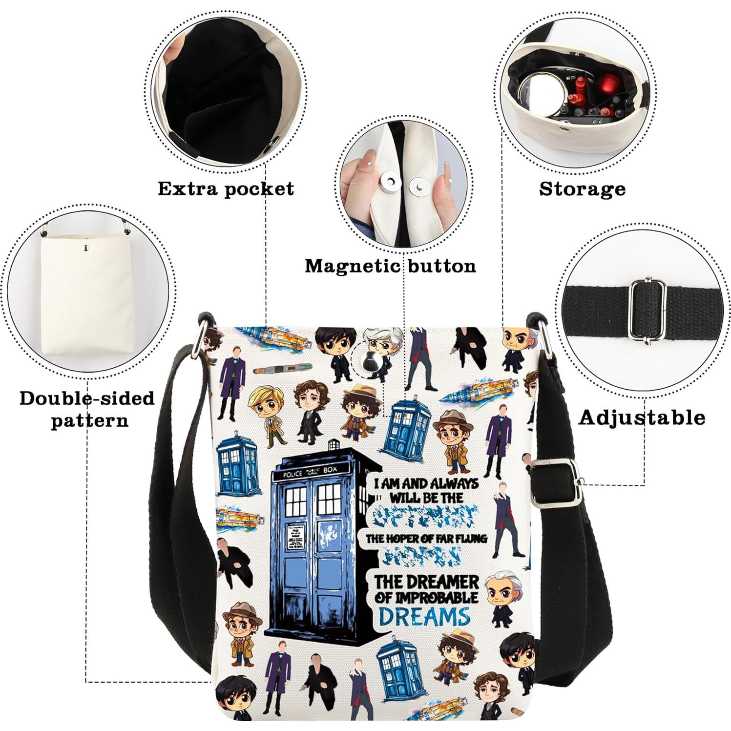 Bolsa Cruzada de Espectáculo CMNIM - Regalo para Amantes del Cine