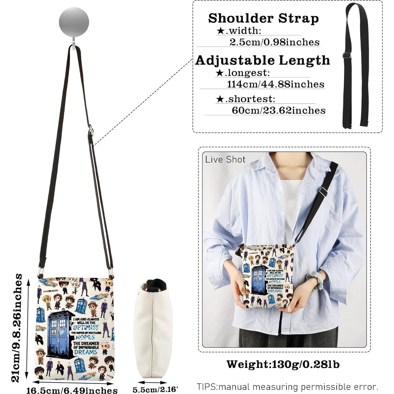 Bolsa Cruzada de Espectáculo CMNIM - Regalo para Amantes del Cine