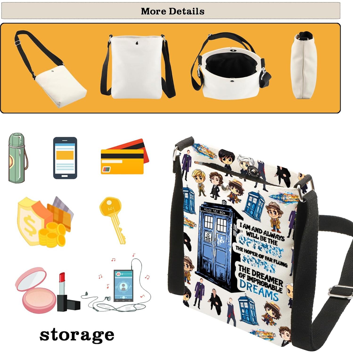 Bolsa Cruzada de Espectáculo CMNIM - Regalo para Amantes del Cine