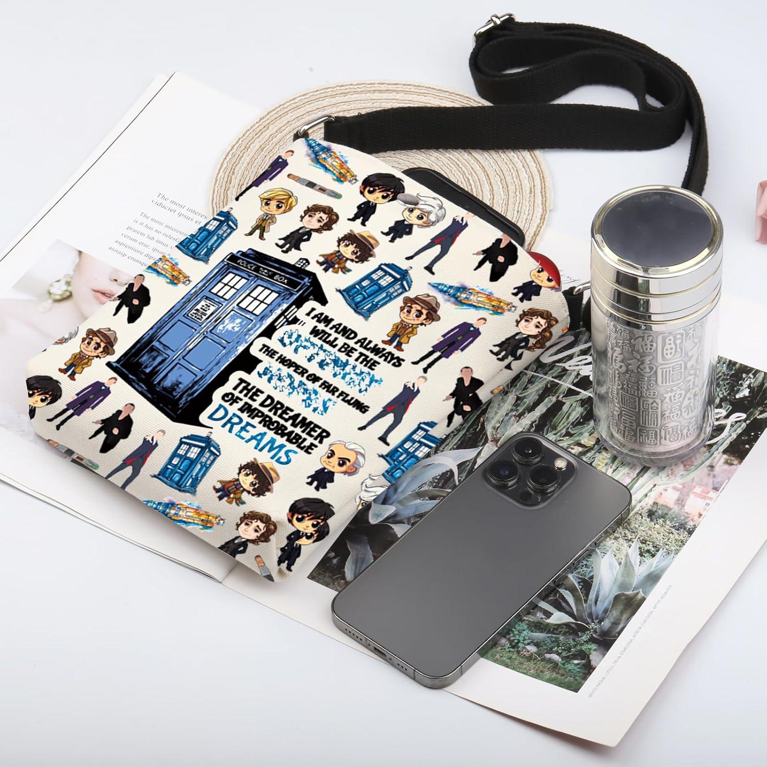 Bolsa Cruzada de Espectáculo CMNIM - Regalo para Amantes del Cine