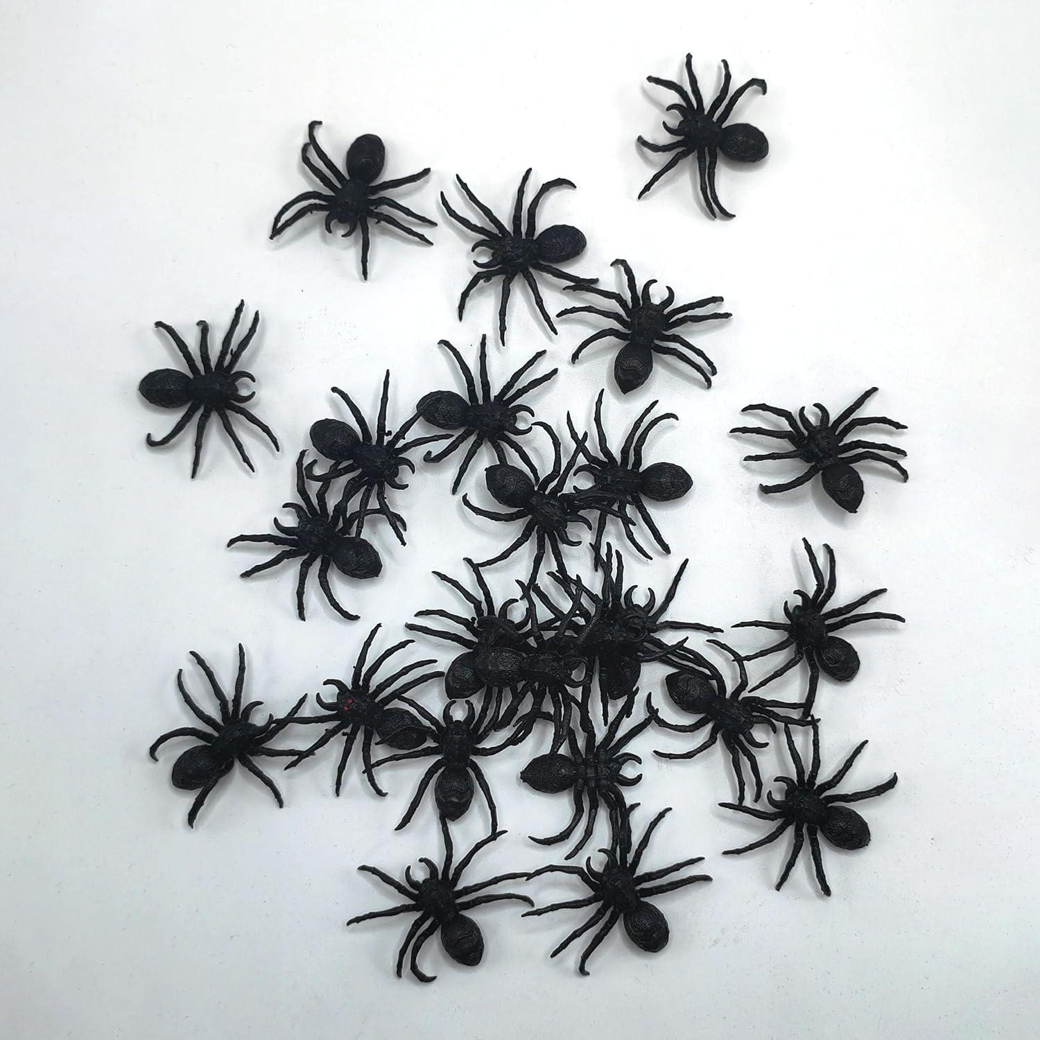 Bromas Falsas de Insectos Realistas 40 PCS - Cucarachas y Arañas Lekayihu