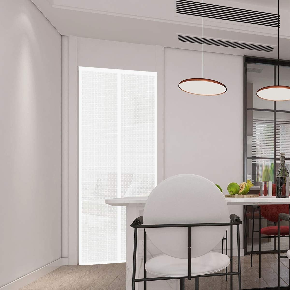 Cortina Aislante Magnética SANJIANKER 86.36x203.2 cm Blanca