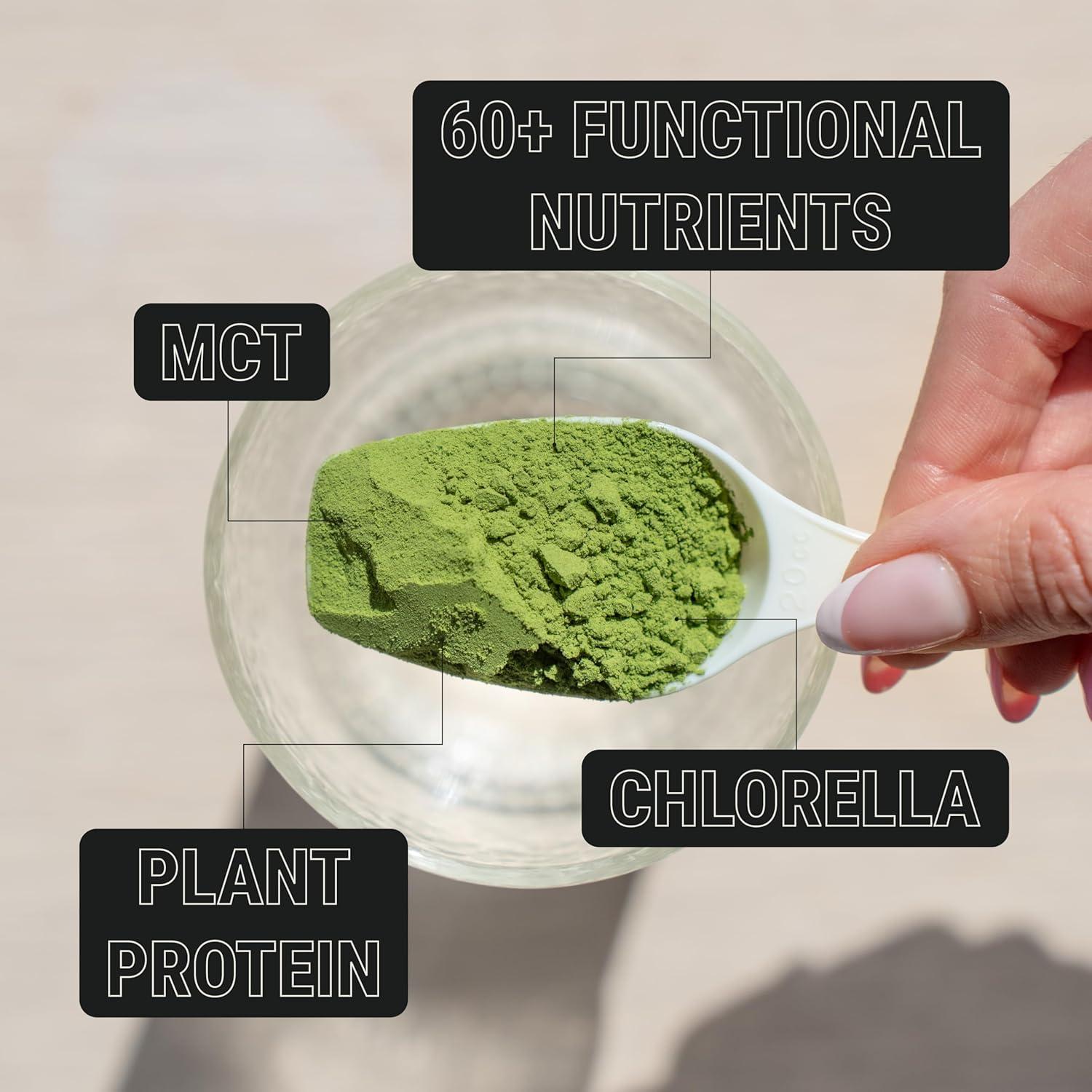 Suplemento de Proteínas Verdes ON3 Athletic Herbal 30 Porciones