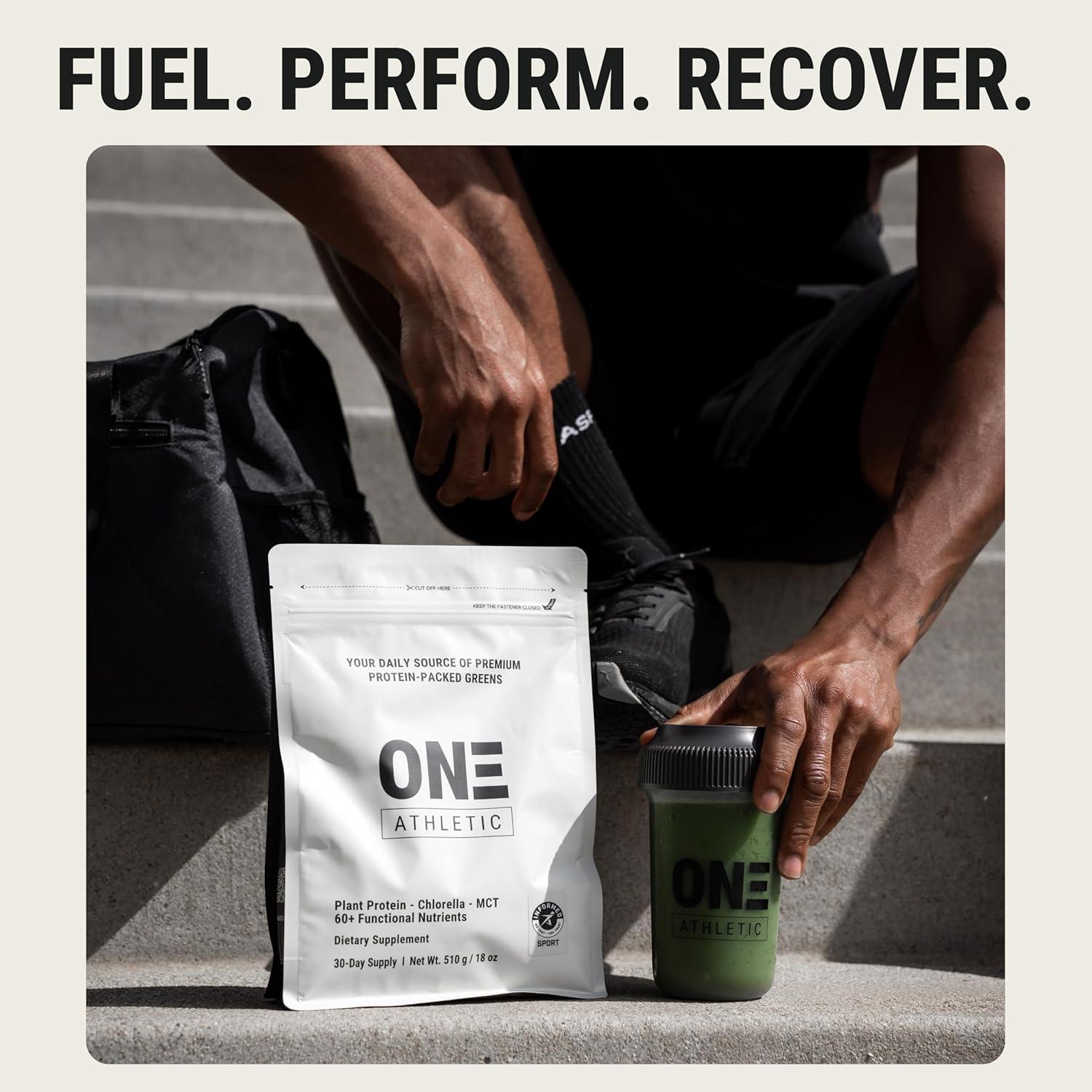 Suplemento de Proteínas Verdes ON3 Athletic Herbal 30 Porciones