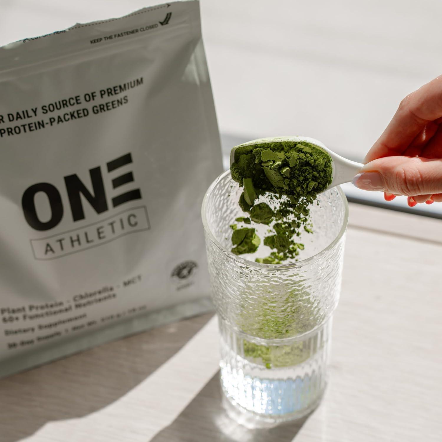 Suplemento de Proteínas Verdes ON3 Athletic Herbal 30 Porciones