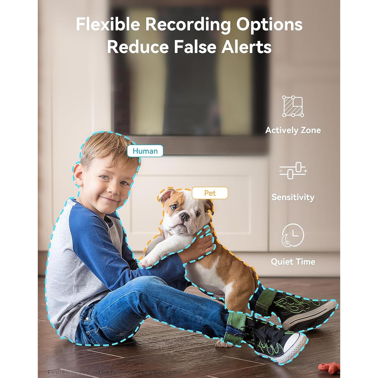 Cámara de Seguridad Blurams A31C 2K con Visión Nocturna