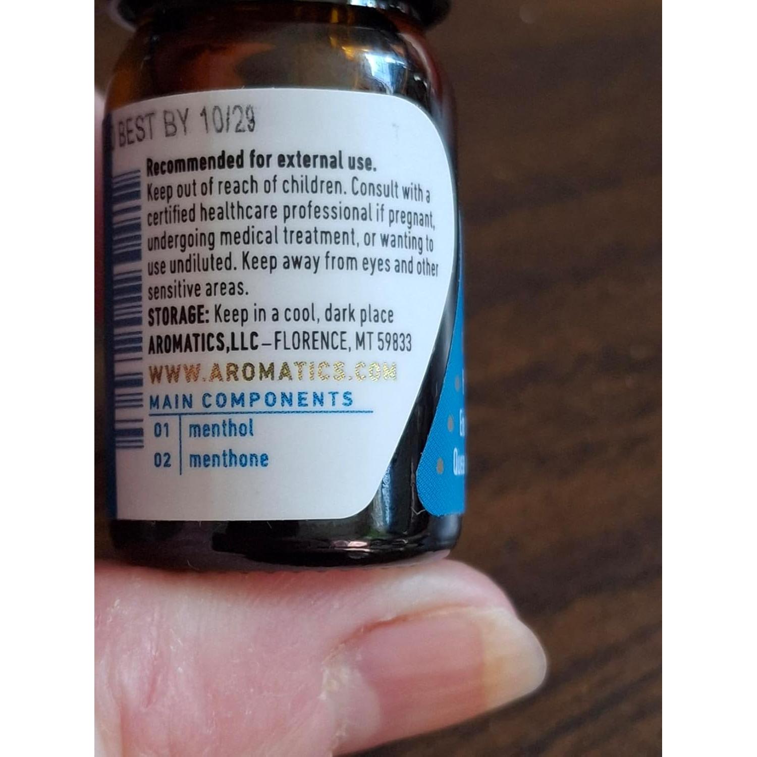 Aceite Esencial de Menta Pura Aromatics International 5ml