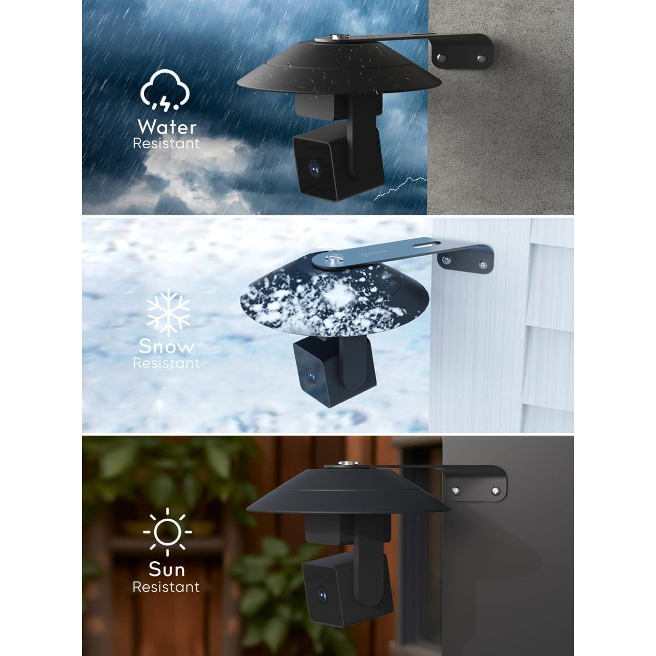 Soporte de Pared Gcioii para WYZE Cam Pan V3 - Protección Climas