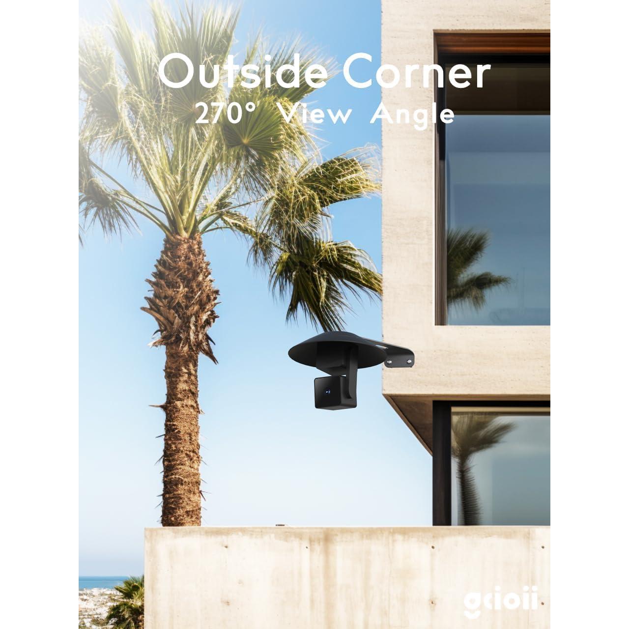 Soporte de Pared Gcioii para WYZE Cam Pan V3 - Protección Climas