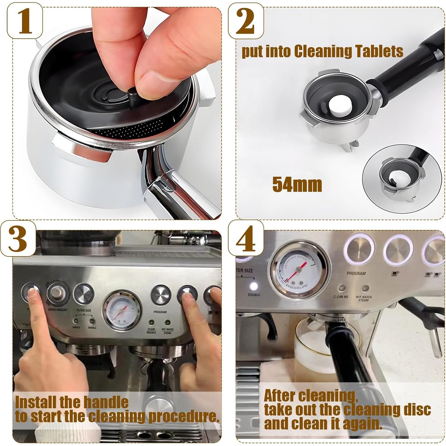 Disco de Limpieza de Silicona Dianrui 54mm para Breville