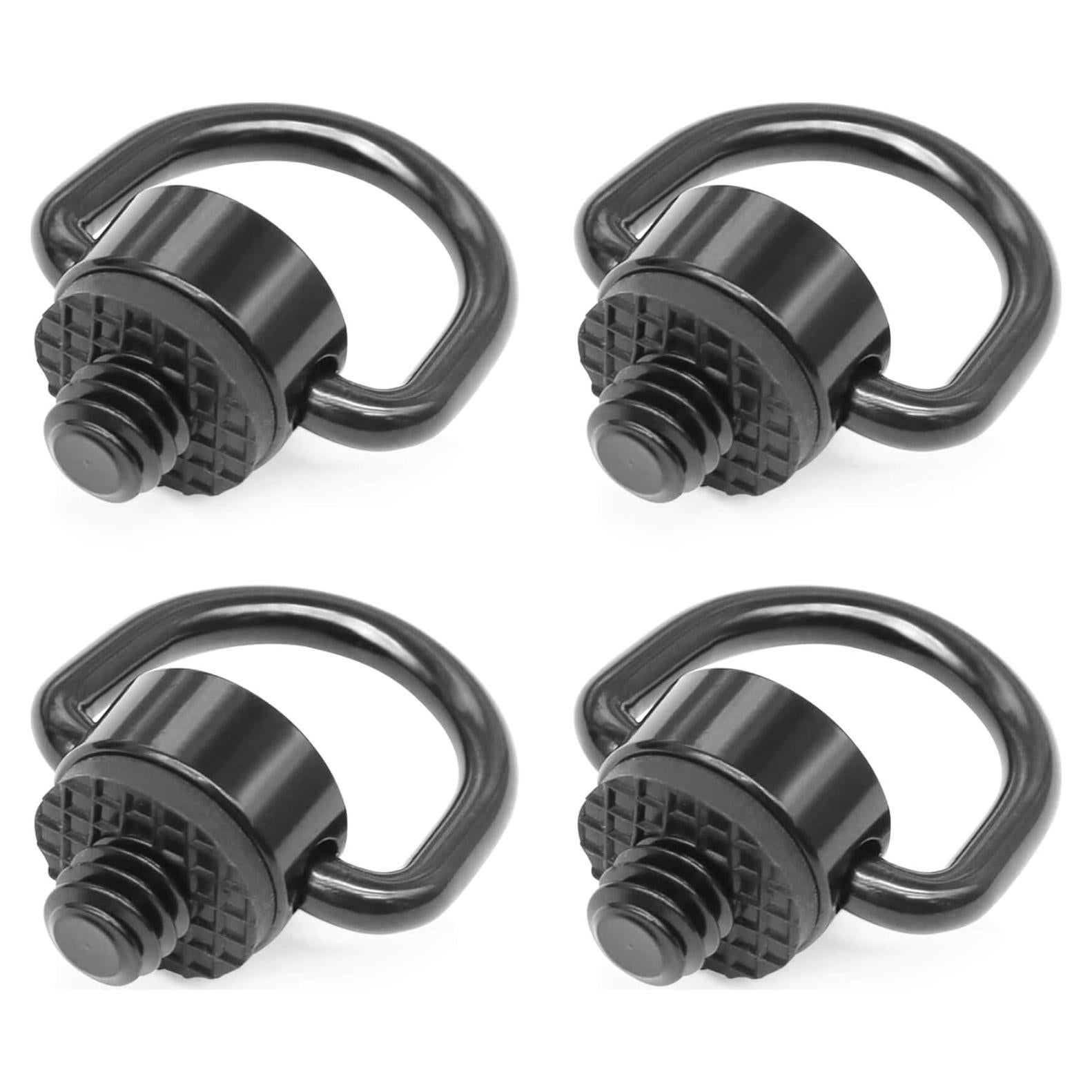 Soportes de Tornillo en D Wulankd Acero Inoxidable 304 - Paquete de 4