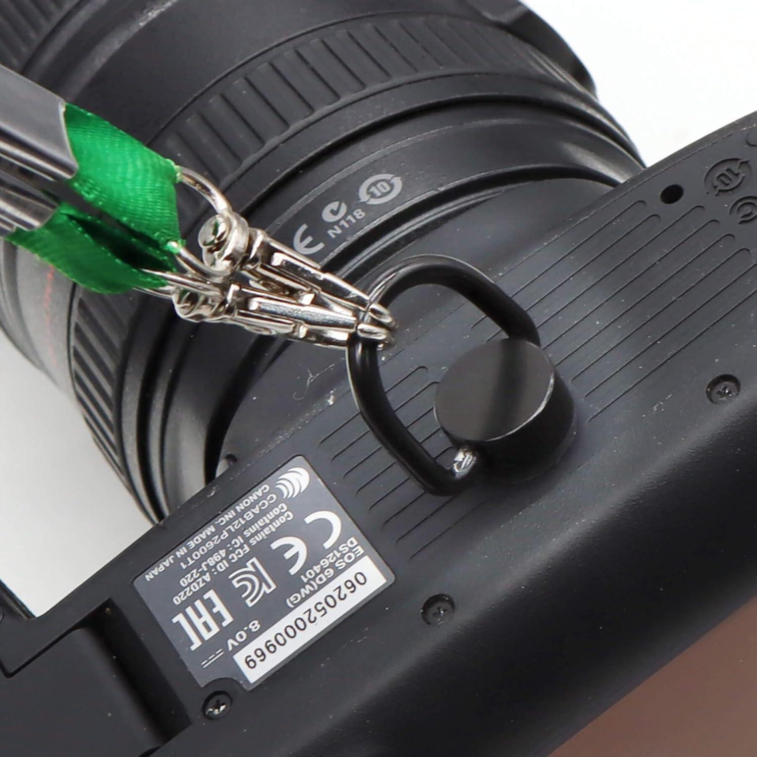 Soportes de Tornillo en D Wulankd Acero Inoxidable 304 - Paquete de 4