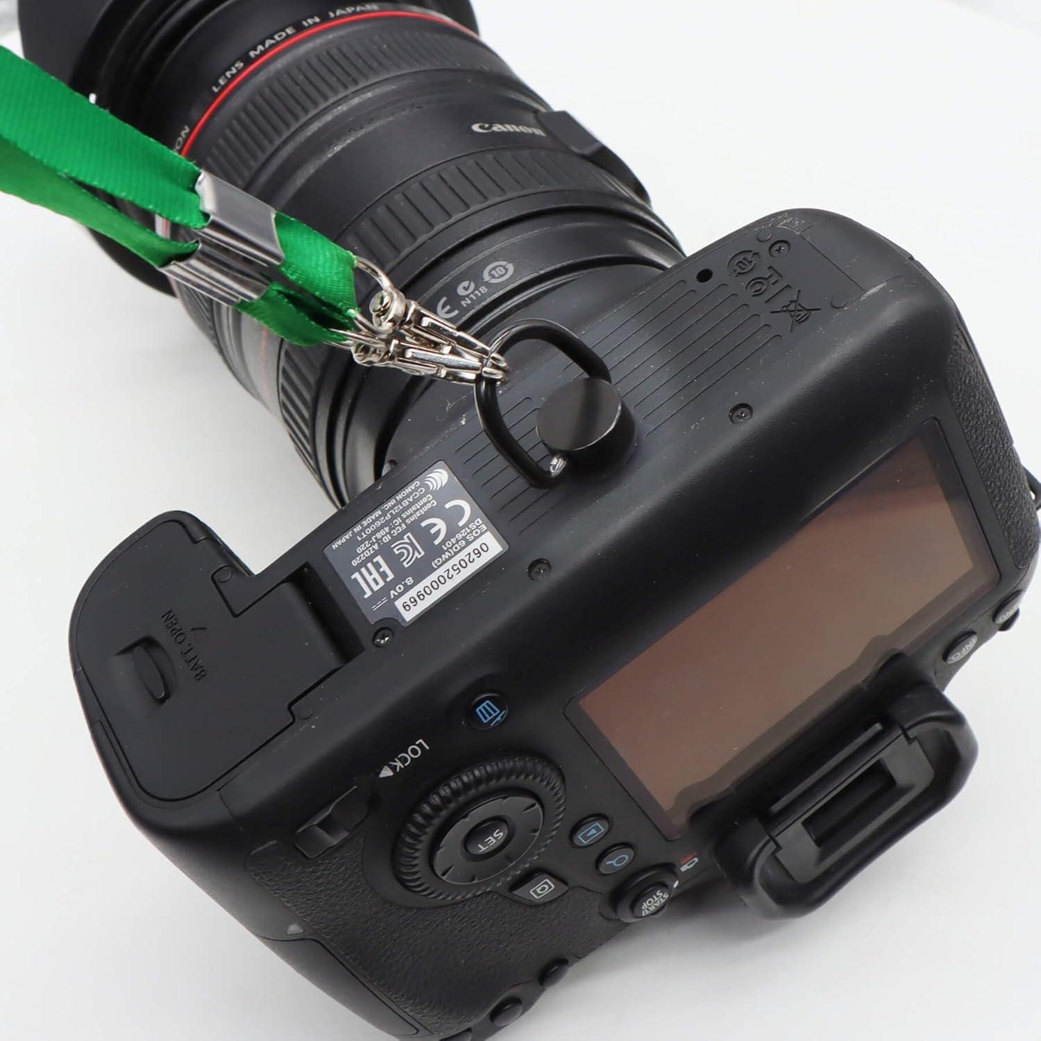 Soportes de Tornillo en D Wulankd Acero Inoxidable 304 - Paquete de 4