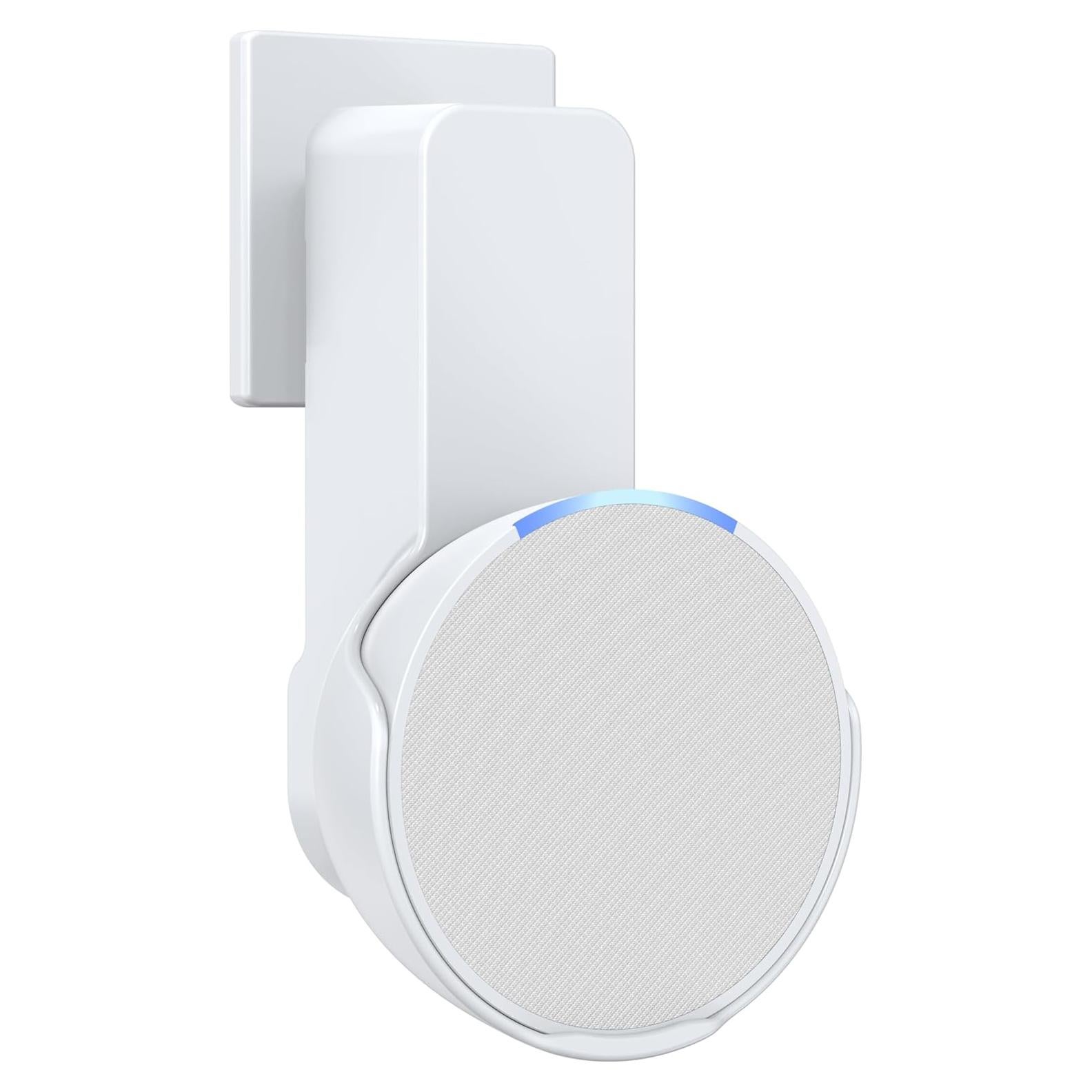 Soporte de Pared Maxonar para Echo Pop - Blanco, Sin Taladros