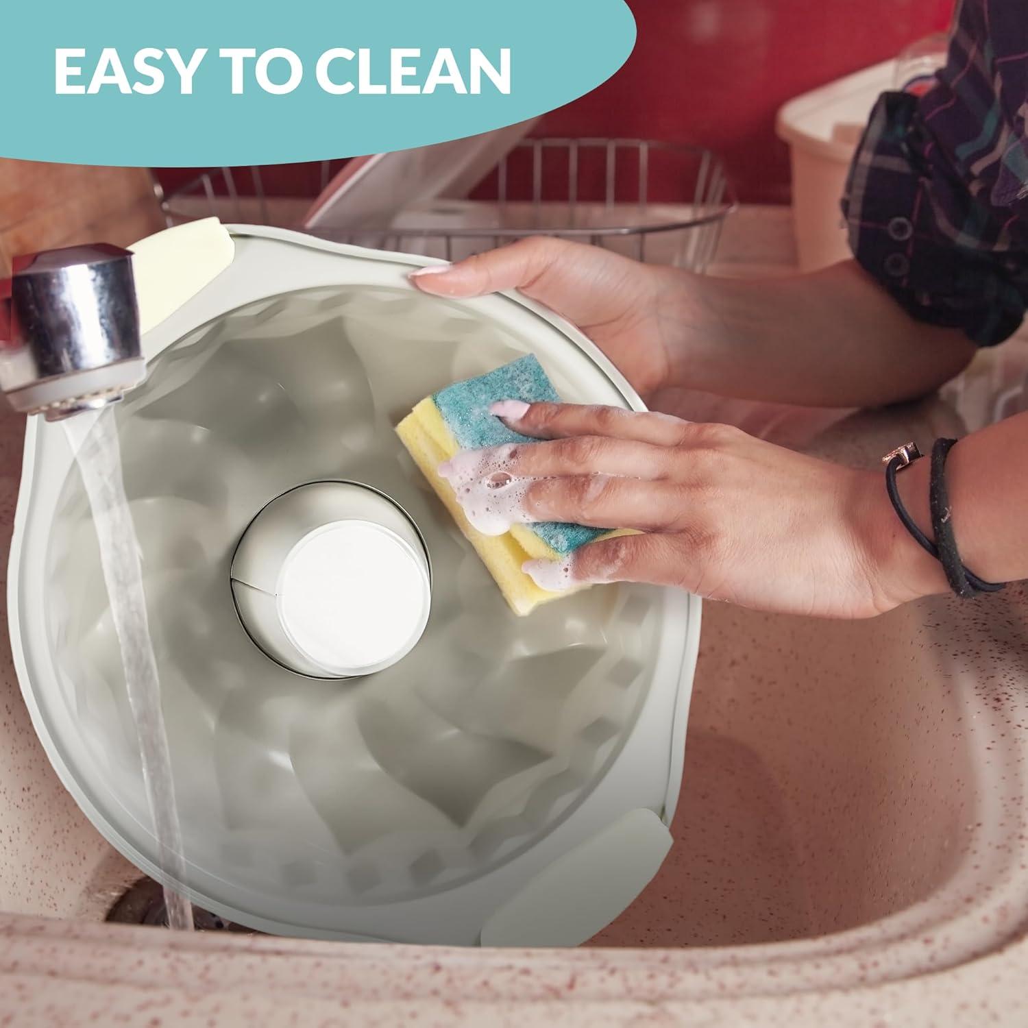 Molde para Pastel Bundt Cerámica Boxiki Kitchen 22.9x27.9 cm