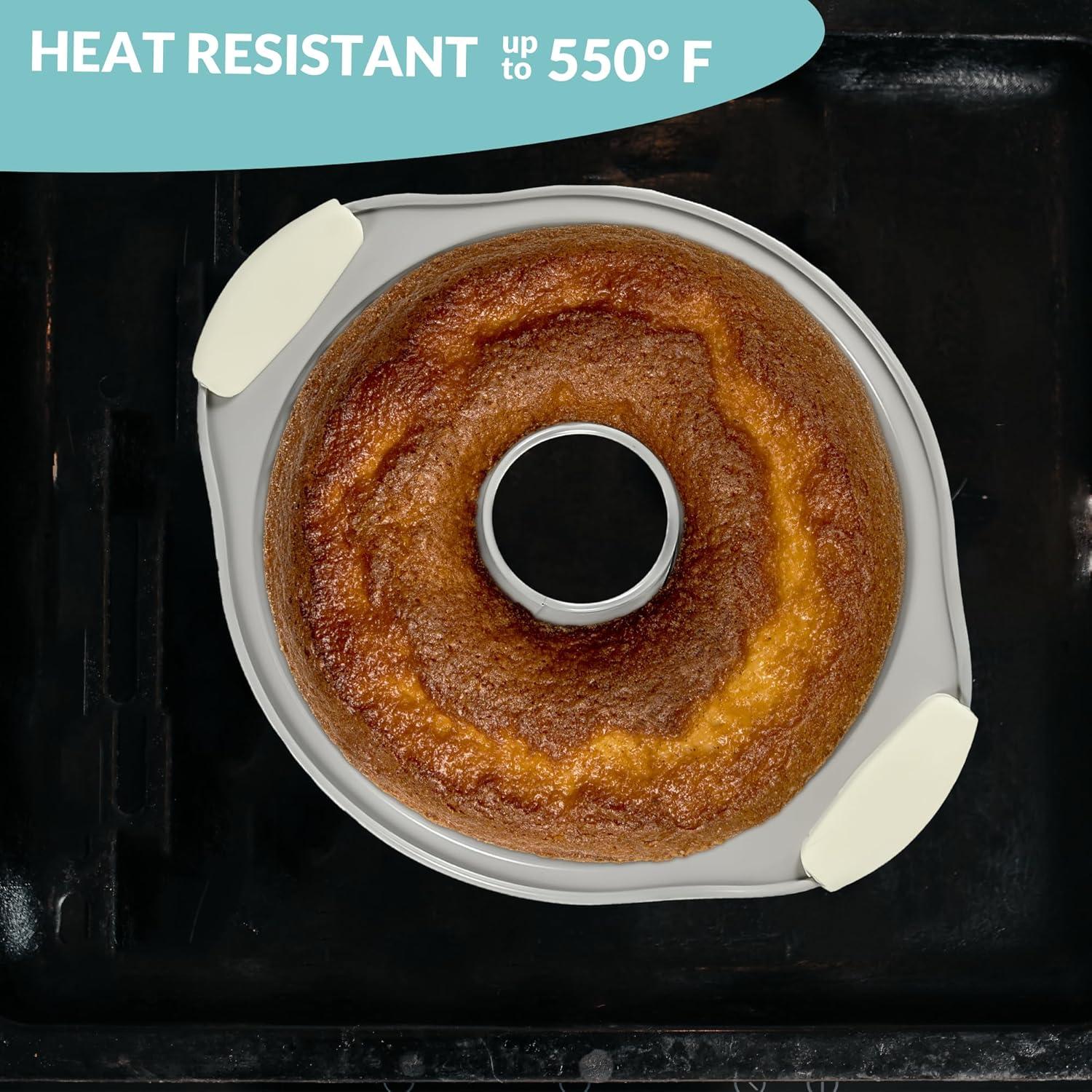 Molde para Pastel Bundt Cerámica Boxiki Kitchen 22.9x27.9 cm