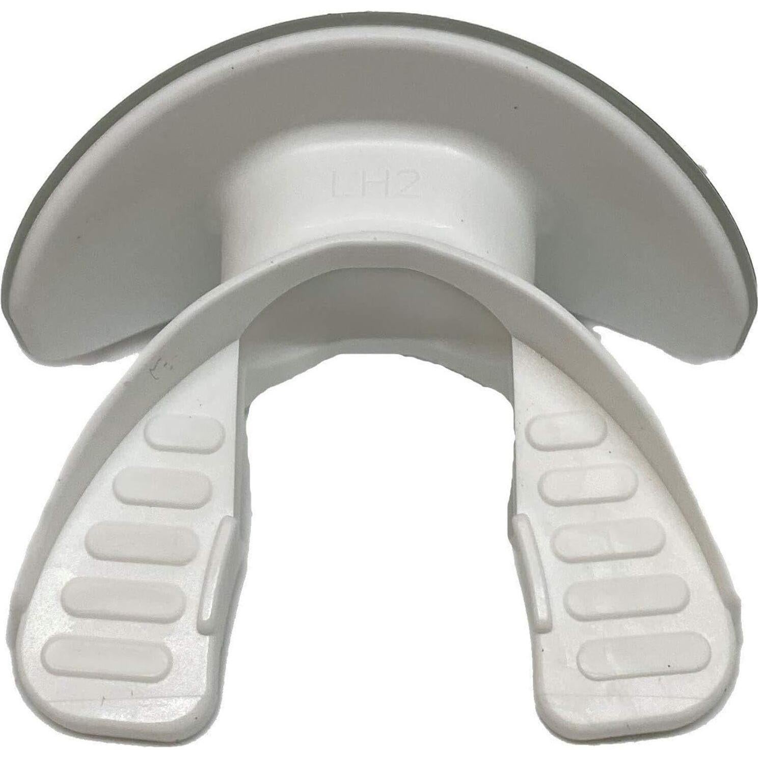 Protector Bucal de Fútbol Battle Oxígeno Cromo Azul/Verde