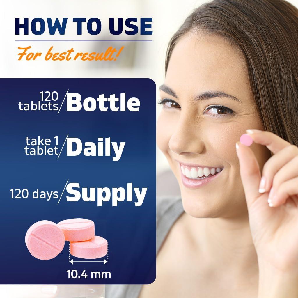 Vitamatic Melatonina 30 mg con B6 y L-Teanina 120 Tabletas