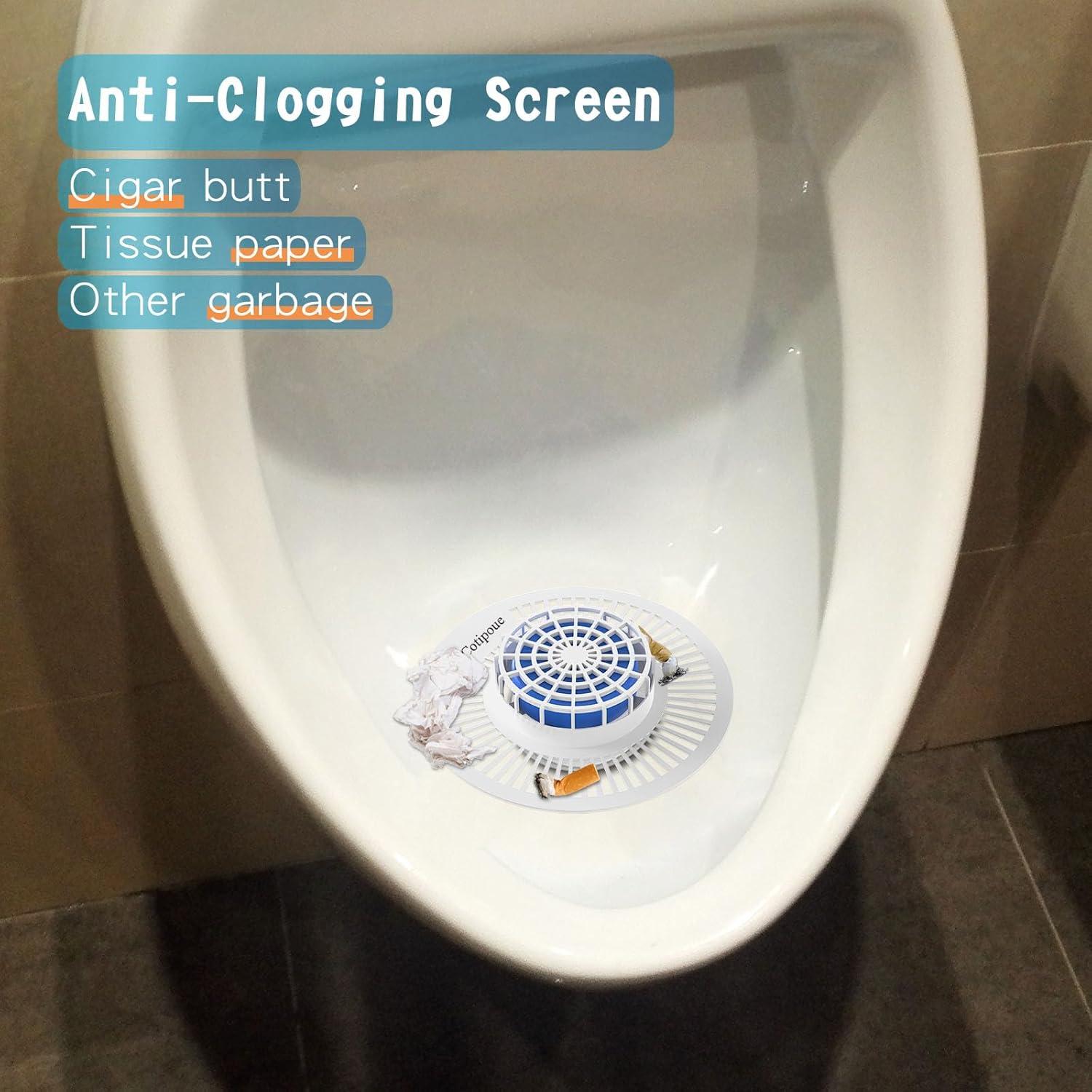 Desodorante de Pantalla de Urinal Cotipoue 12 Unidades Brisa Oceánica