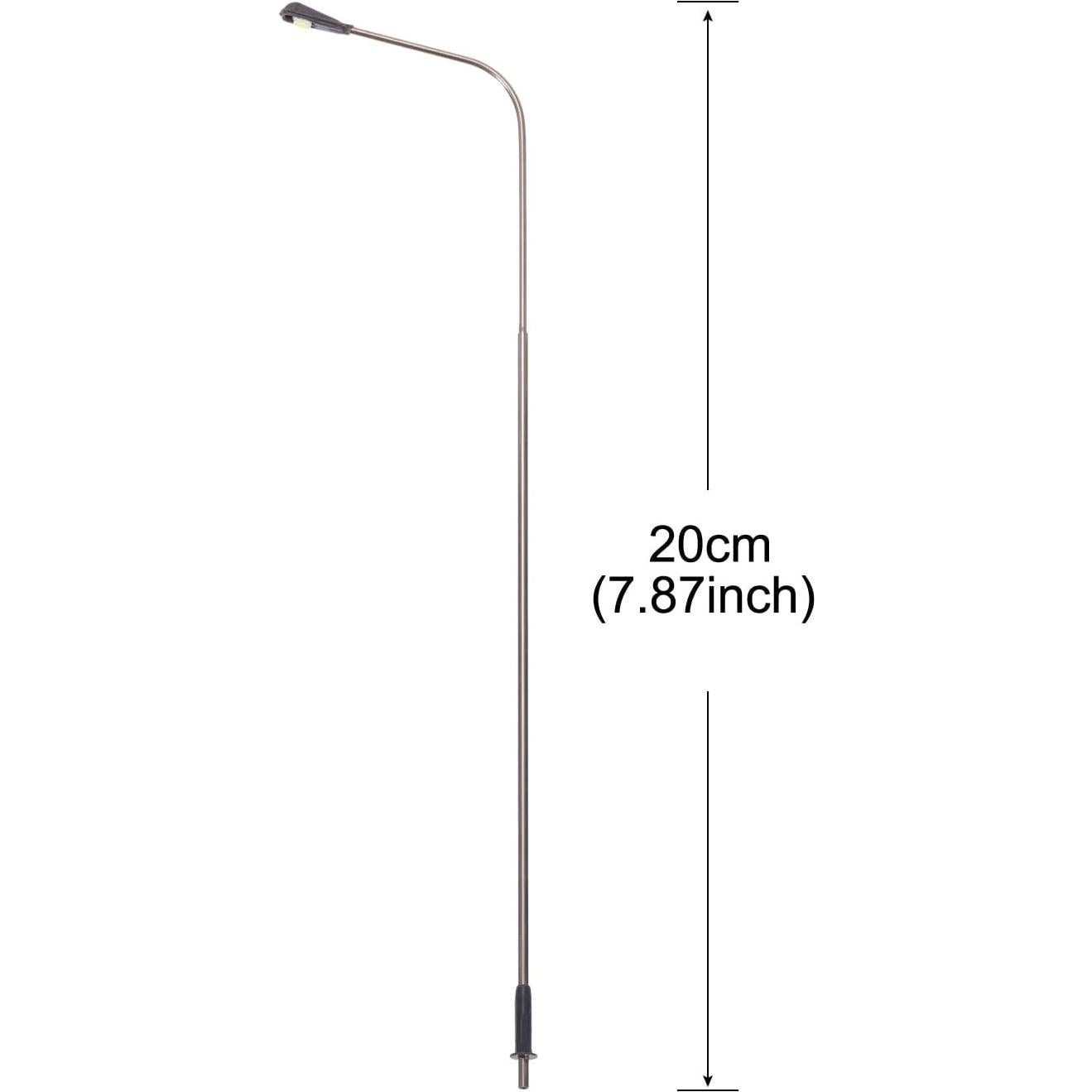 Lámparas LED de Faroles para Ferrocarril MECCANIXITY 20cm 3V