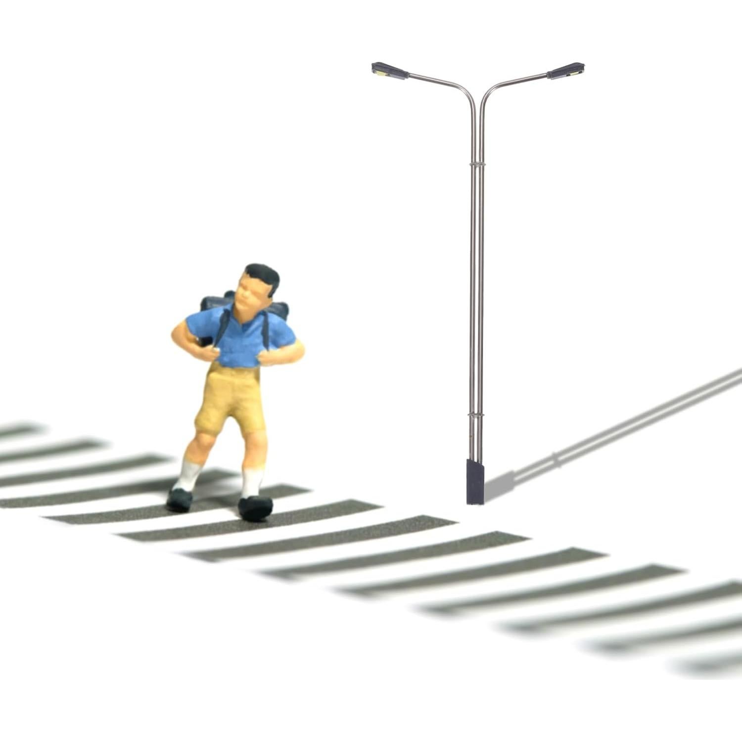 Lámparas LED de Faroles para Ferrocarril MECCANIXITY 20cm 3V