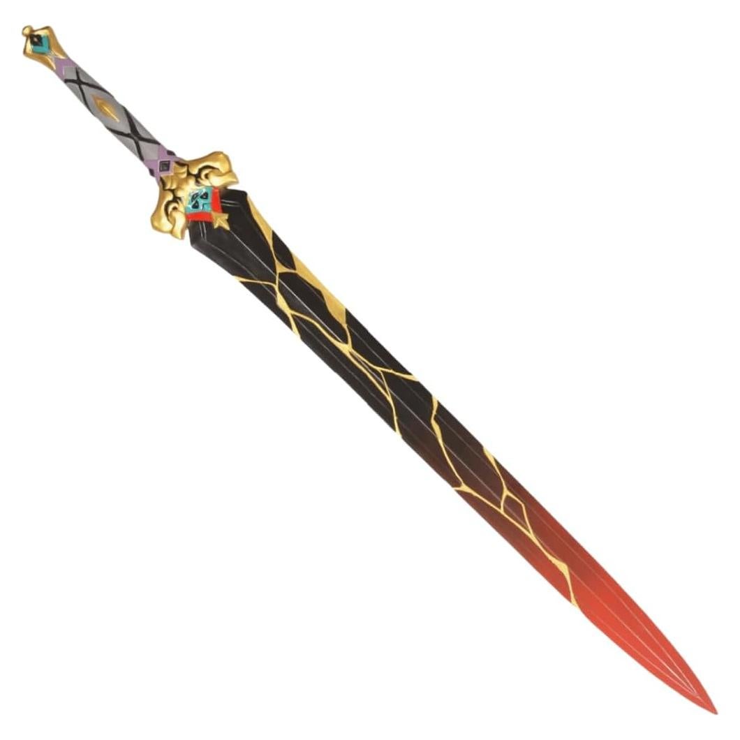 Espada de Hoja 100cm damdos para Cosplay Yanqing Star Rail
