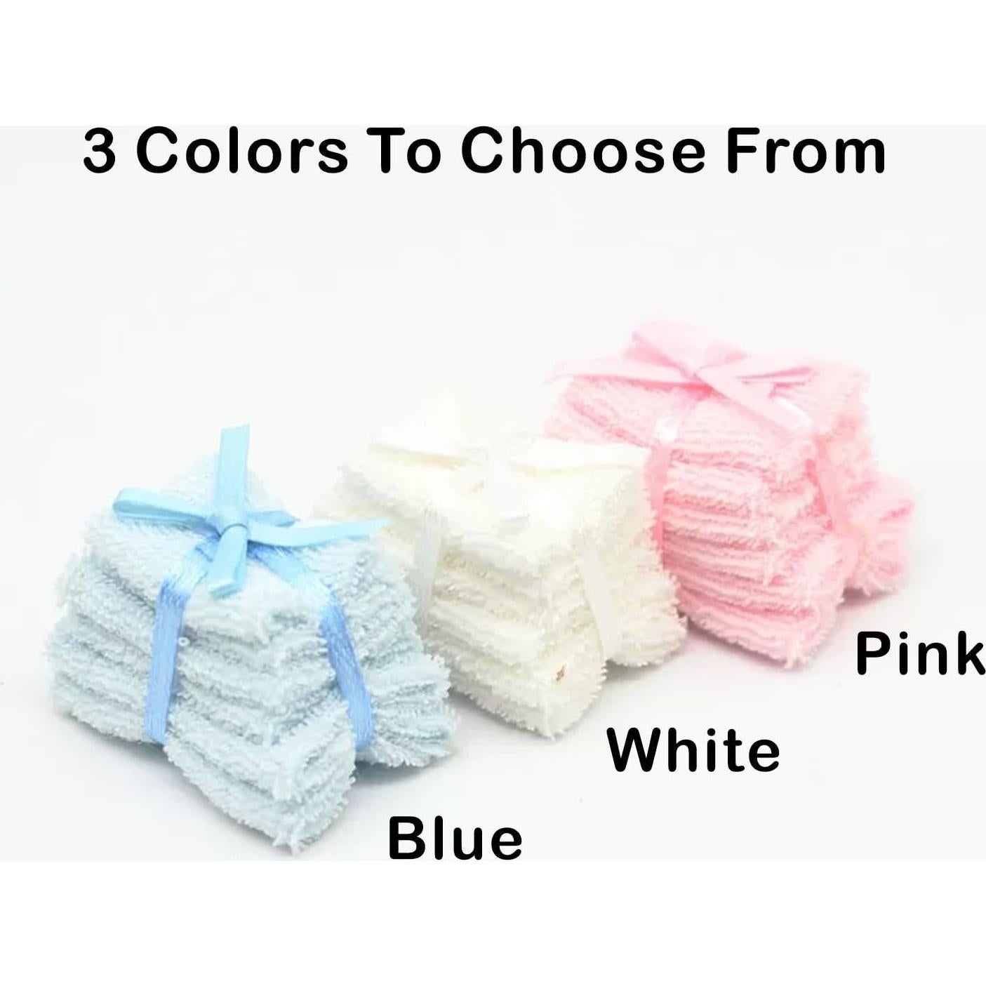 Toalla Miniatura de Baño RillyRellow 1:12 Azul 4.06x2.54cm