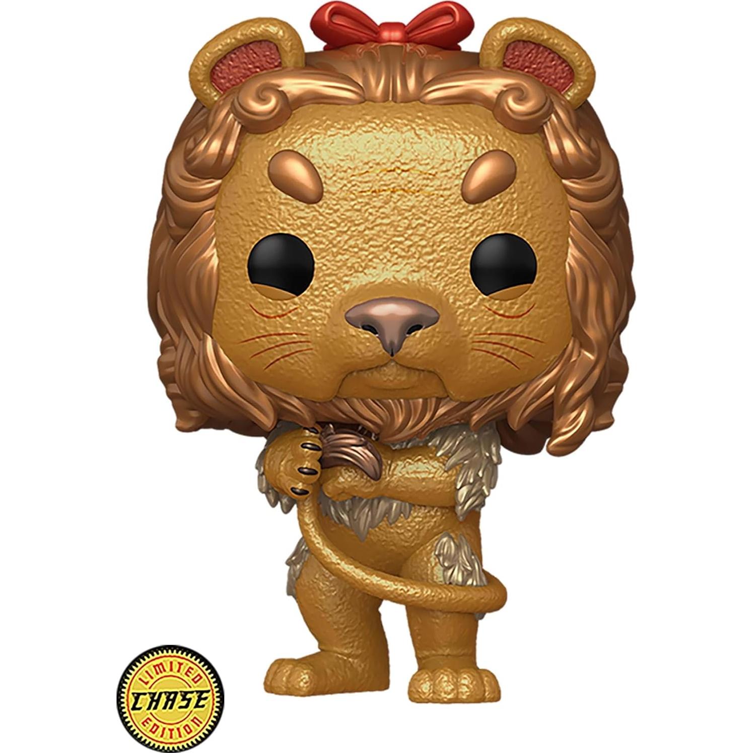 Funko POP! El Mago de Oz - León Cobarde - Figura de Vinilo 10.4cm