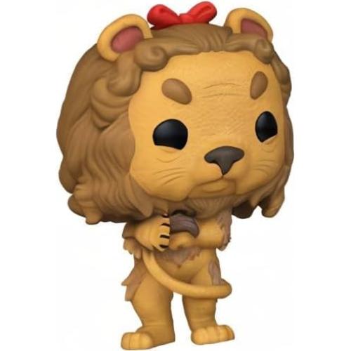 Funko POP! El Mago de Oz - León Cobarde - Figura de Vinilo 10.4cm
