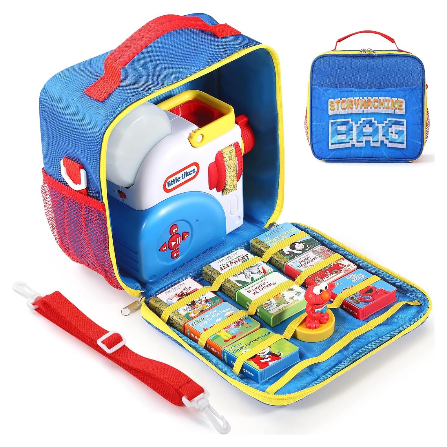 Funda de Almacenamiento Little Tikes para Máquina de Cuentos Azul