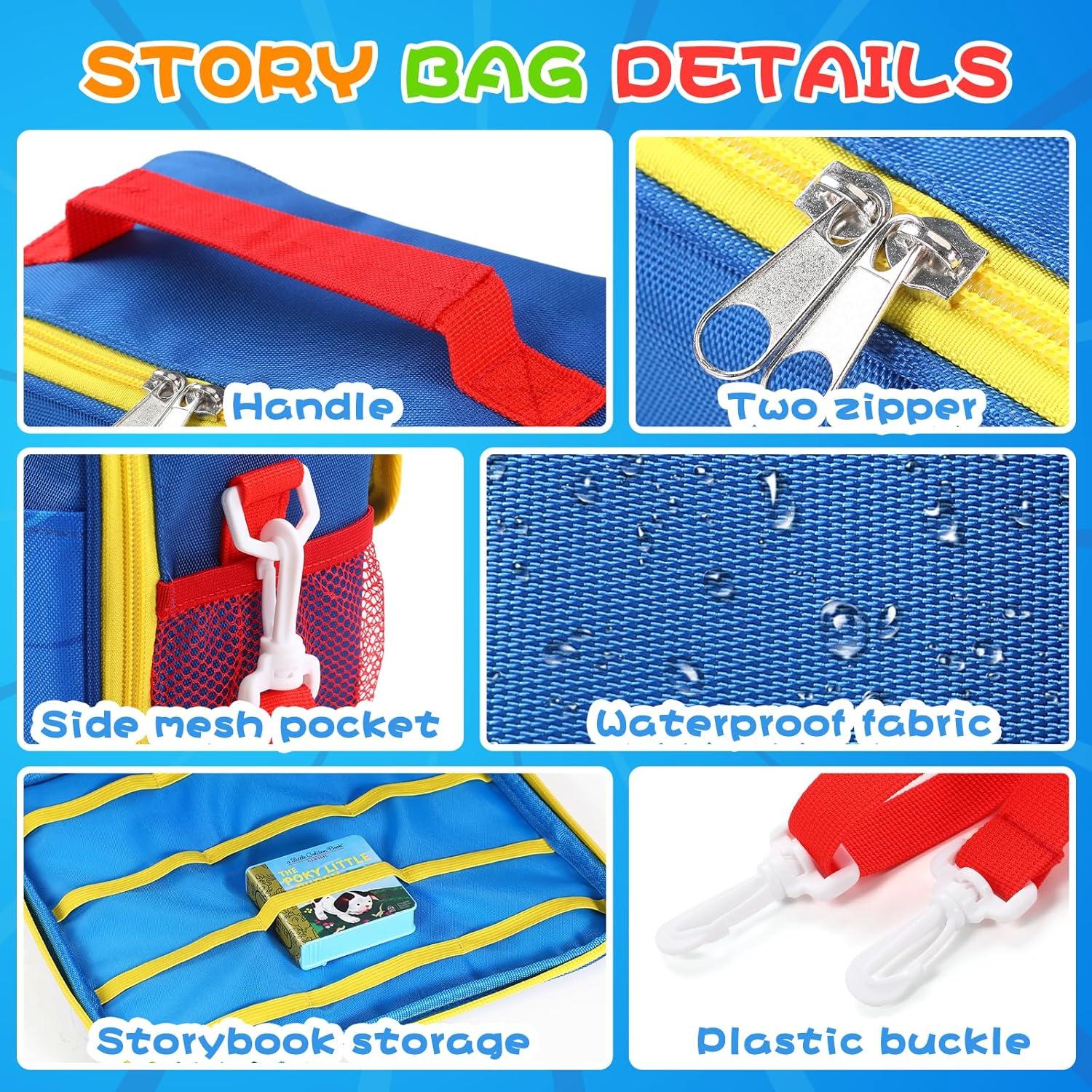 Funda de Almacenamiento Little Tikes para Máquina de Cuentos Azul