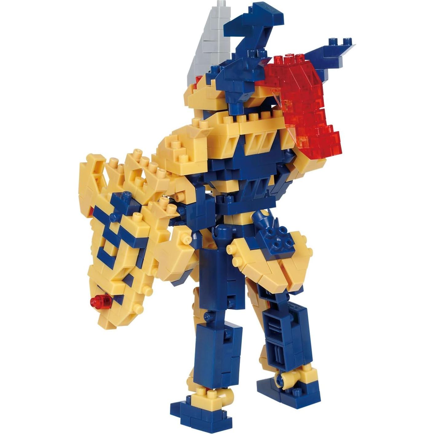 Nanoblock Kit de Construcción Yu-Gi-Oh! Soldado Luster Negro 320 Piezas